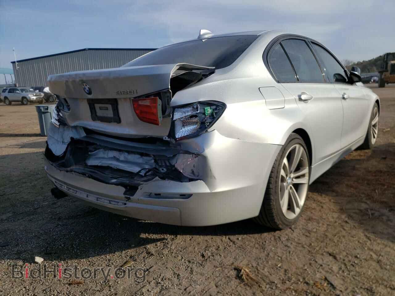 2012 BMW 3 SERIES - VIN: WBA3A5C54CF452787 - Фото 4
