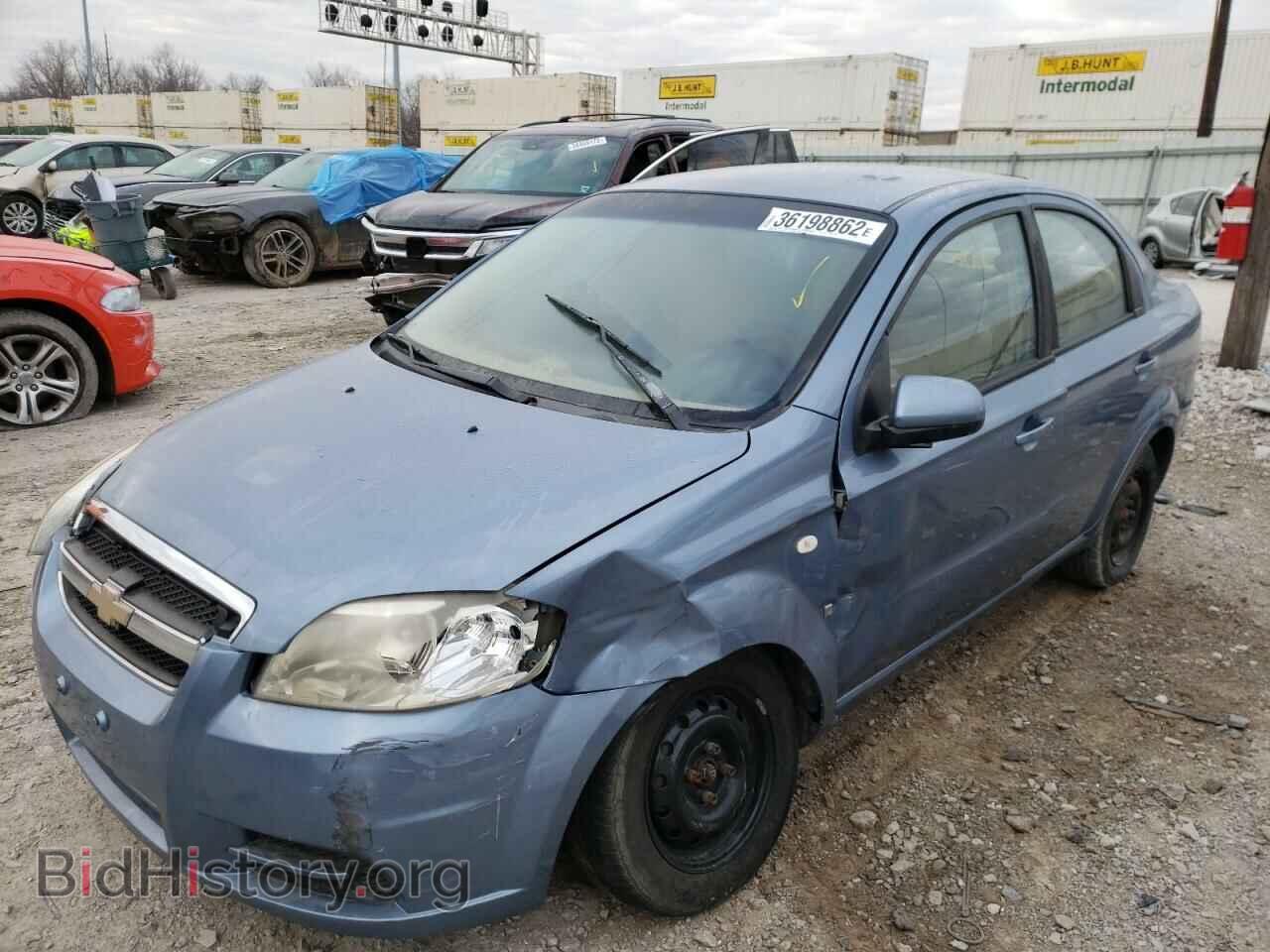 2007 CHEVROLET AVEO - VIN: KL1TD56697B098963 - Фото 2