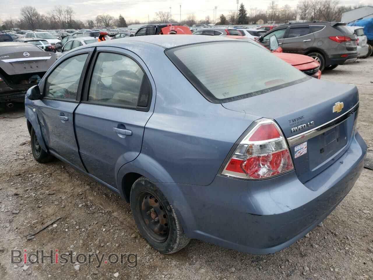 2007 CHEVROLET AVEO - VIN: KL1TD56697B098963 - Фото 3