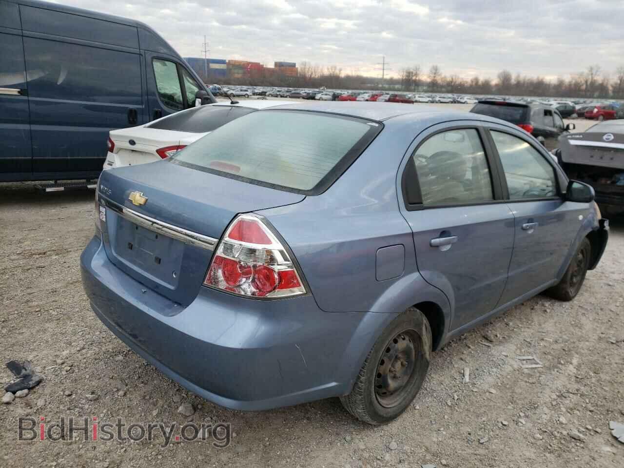 2007 CHEVROLET AVEO - VIN: KL1TD56697B098963 - Фото 4
