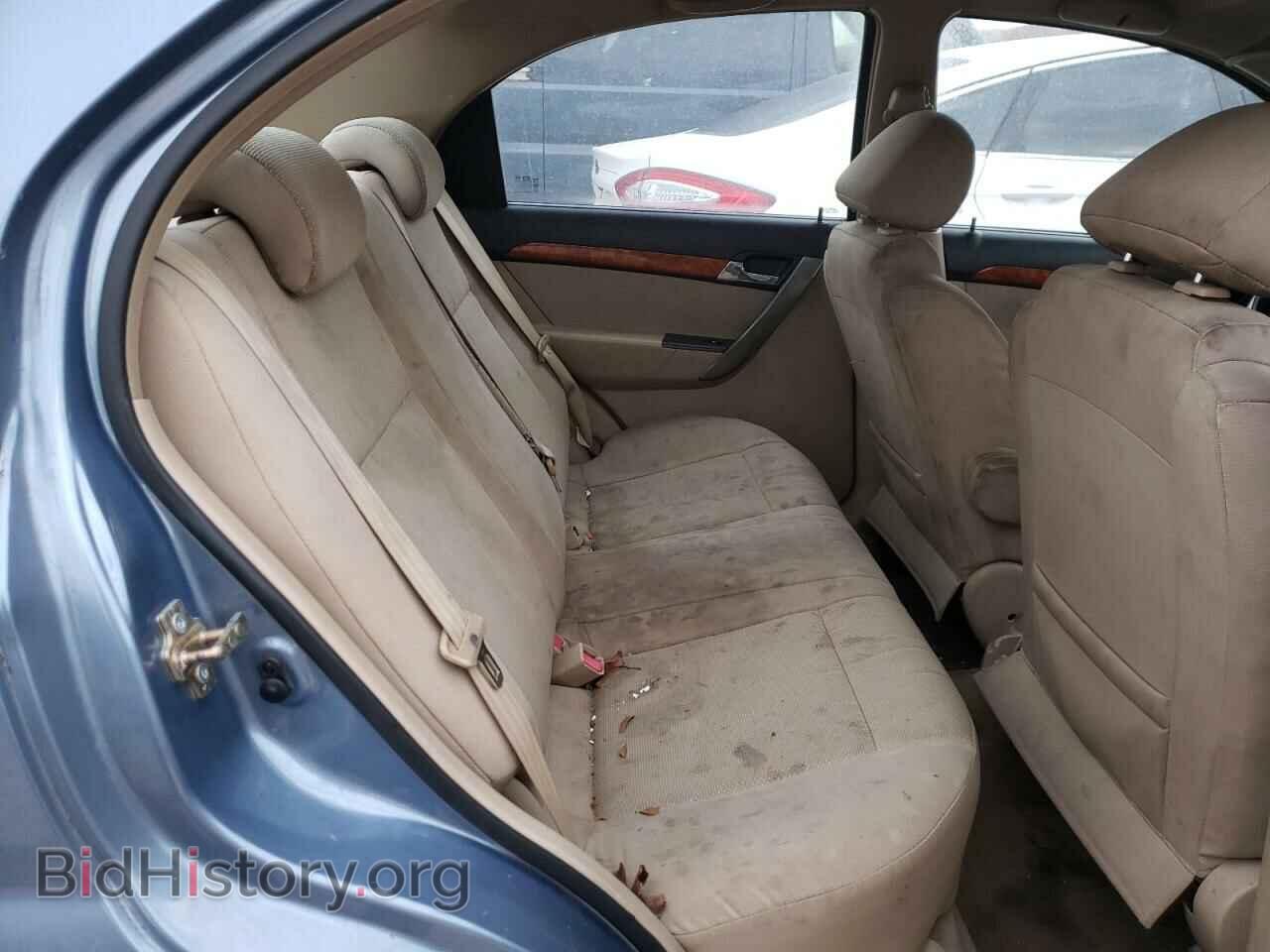 2007 CHEVROLET AVEO - VIN: KL1TD56697B098963 - Фото 6