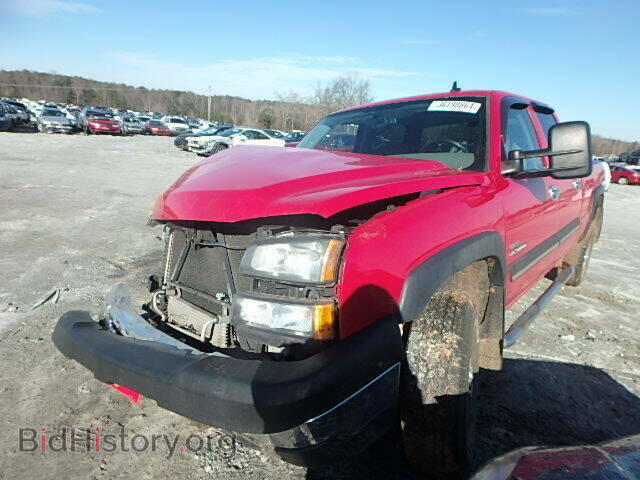 2006 CHEVROLET SILVERADO - VIN: 1GCHK23D96F204843 - Фото 2