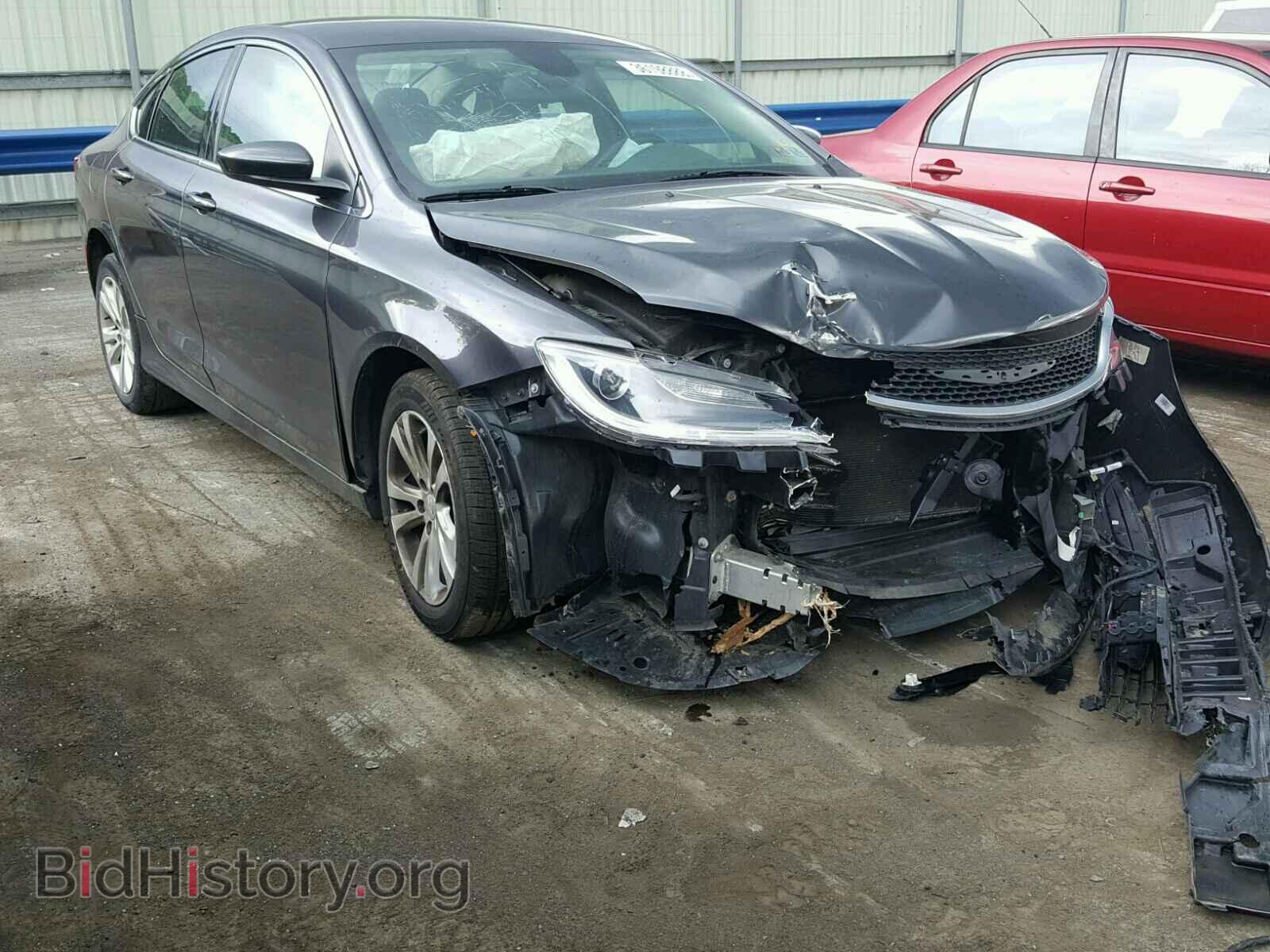 Photo 1C3CCCAB9FN671169 - CHRYSLER 200 2015
