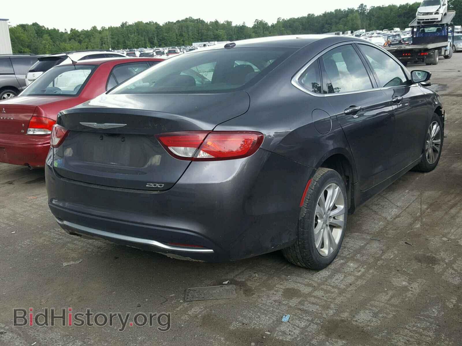 2015 CHRYSLER 200 - VIN: 1C3CCCAB9FN671169 - Photo 4
