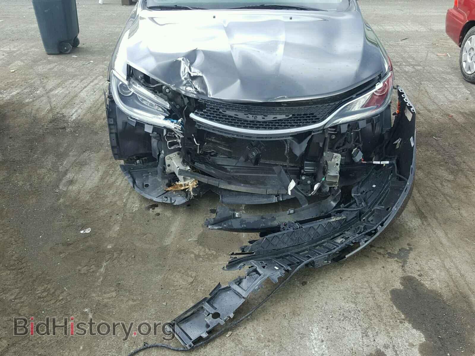 2015 CHRYSLER 200 - VIN: 1C3CCCAB9FN671169 - Photo 9