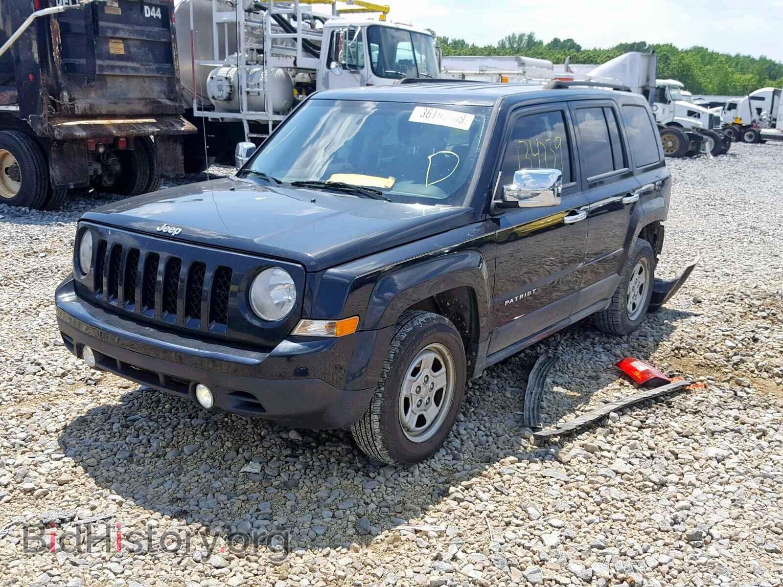 2011 JEEP PATRIOT SP - VIN: 1J4NT1GA3BD170263 - Фото 2