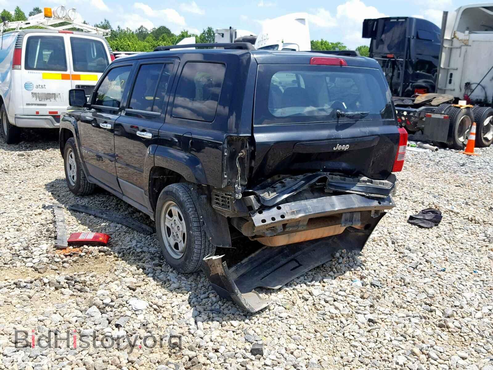 2011 JEEP PATRIOT SP - VIN: 1J4NT1GA3BD170263 - Фото 3