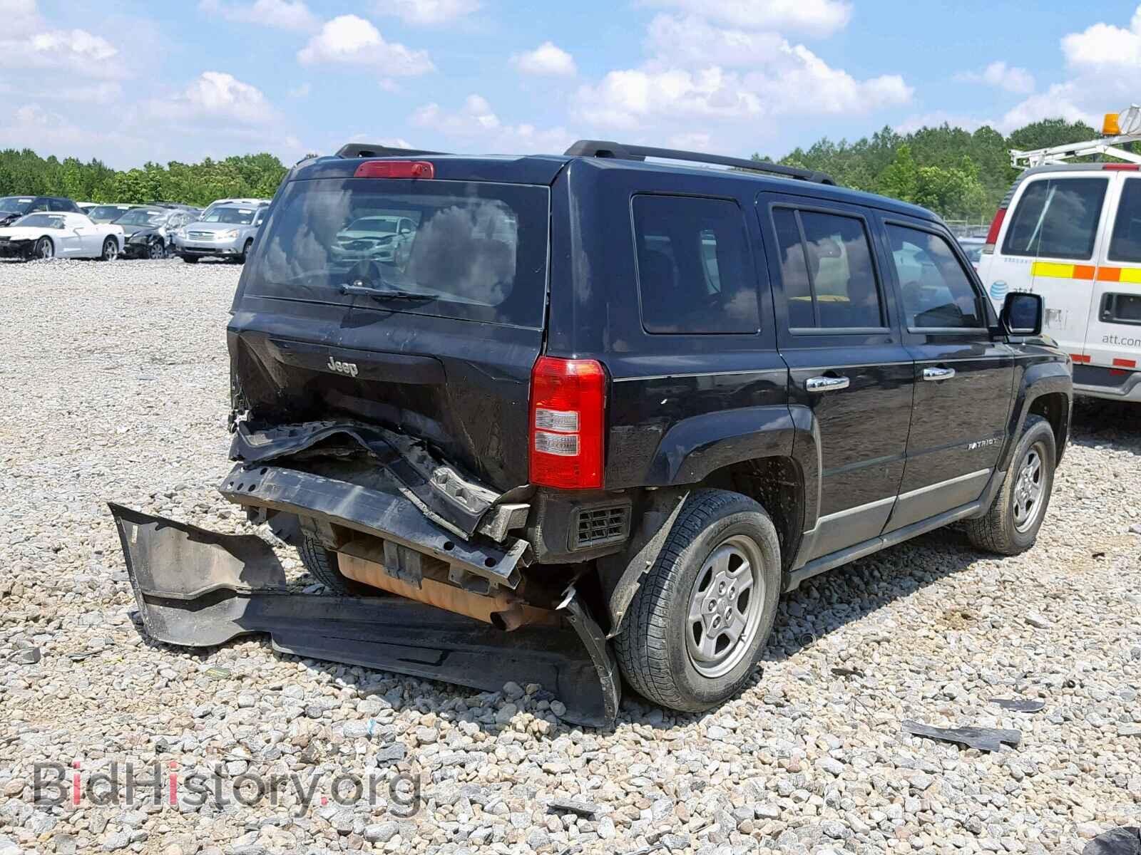 2011 JEEP PATRIOT SP - VIN: 1J4NT1GA3BD170263 - Фото 4