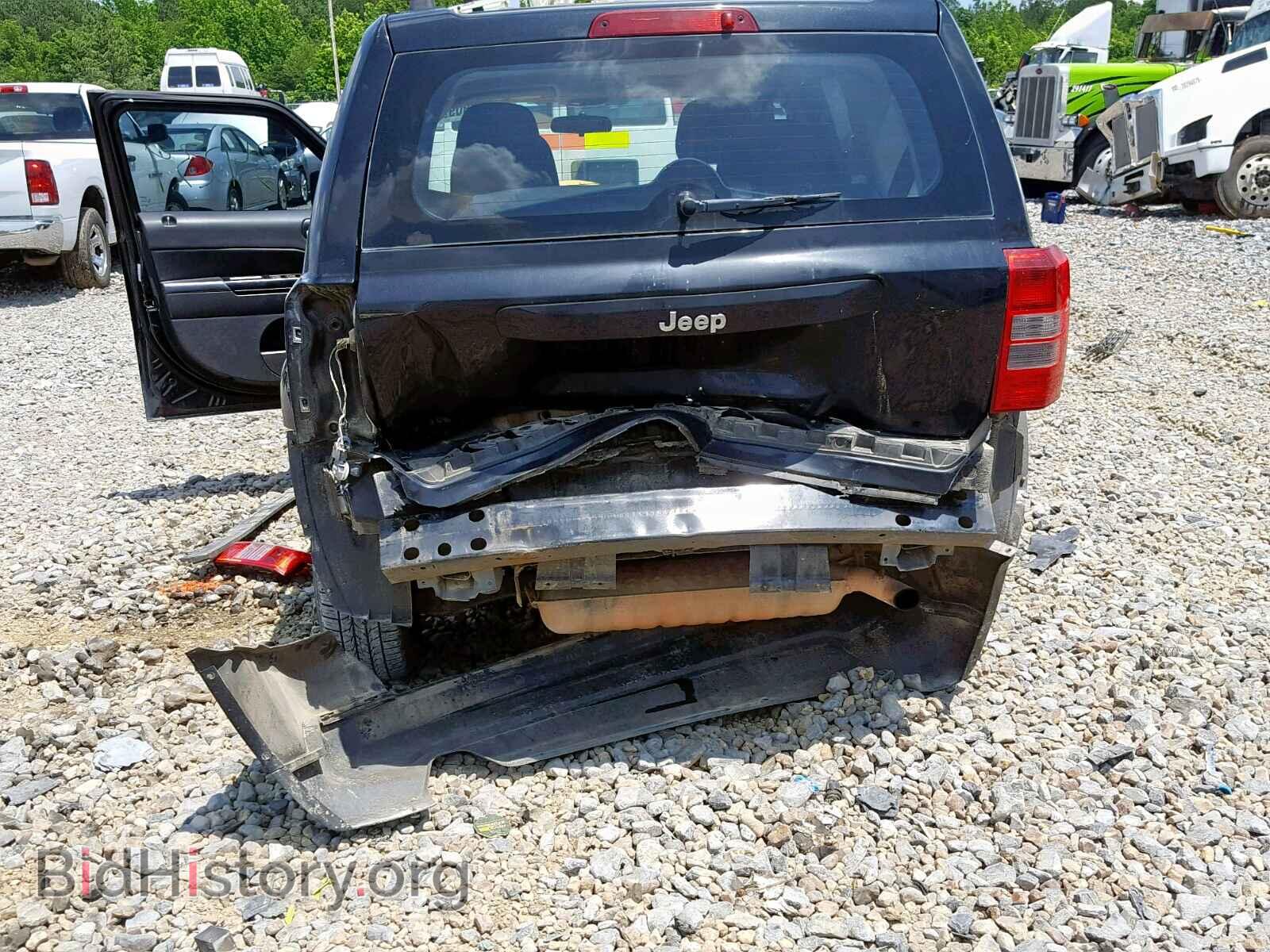 2011 JEEP PATRIOT SP - VIN: 1J4NT1GA3BD170263 - Фото 9