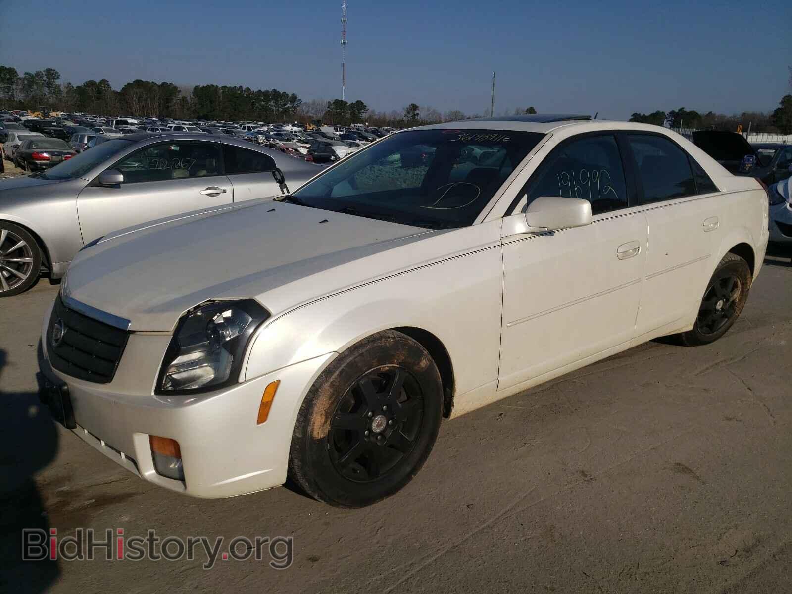 2007 CADILLAC CTS - VIN: 1G6DP577X70185538 - Фото 2