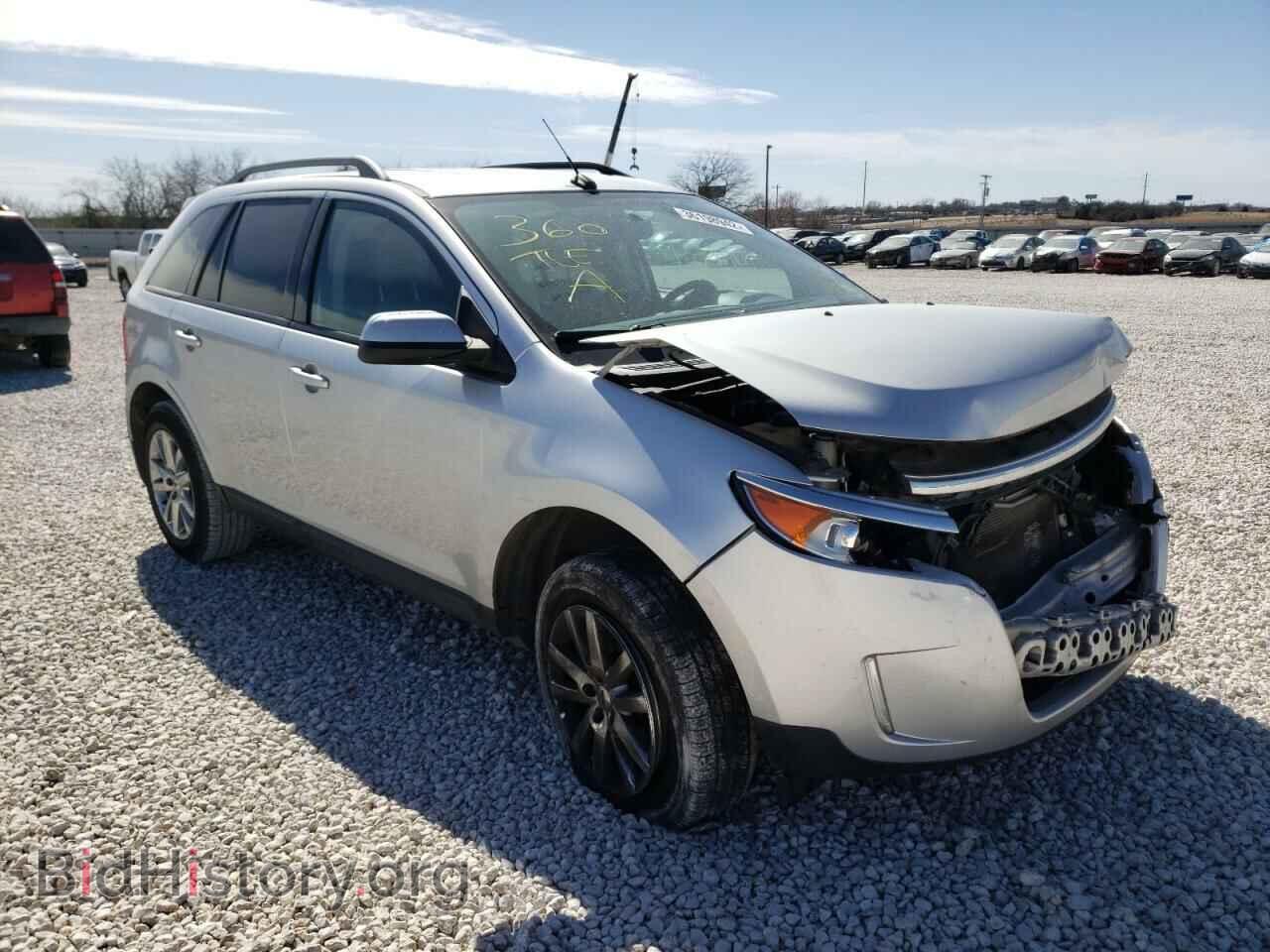 Фотография 2FMDK3JC7CBA49345 - FORD EDGE 2012