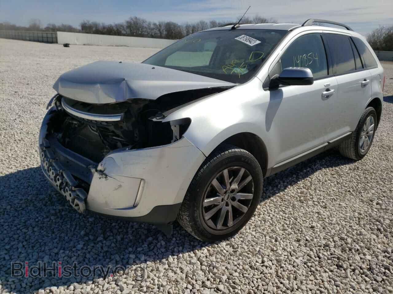 2012 FORD EDGE - VIN: 2FMDK3JC7CBA49345 - Фото 2