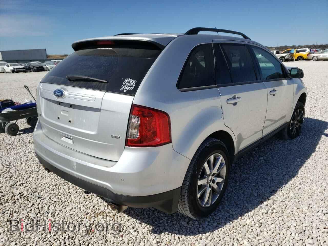 2012 FORD EDGE - VIN: 2FMDK3JC7CBA49345 - Фото 4