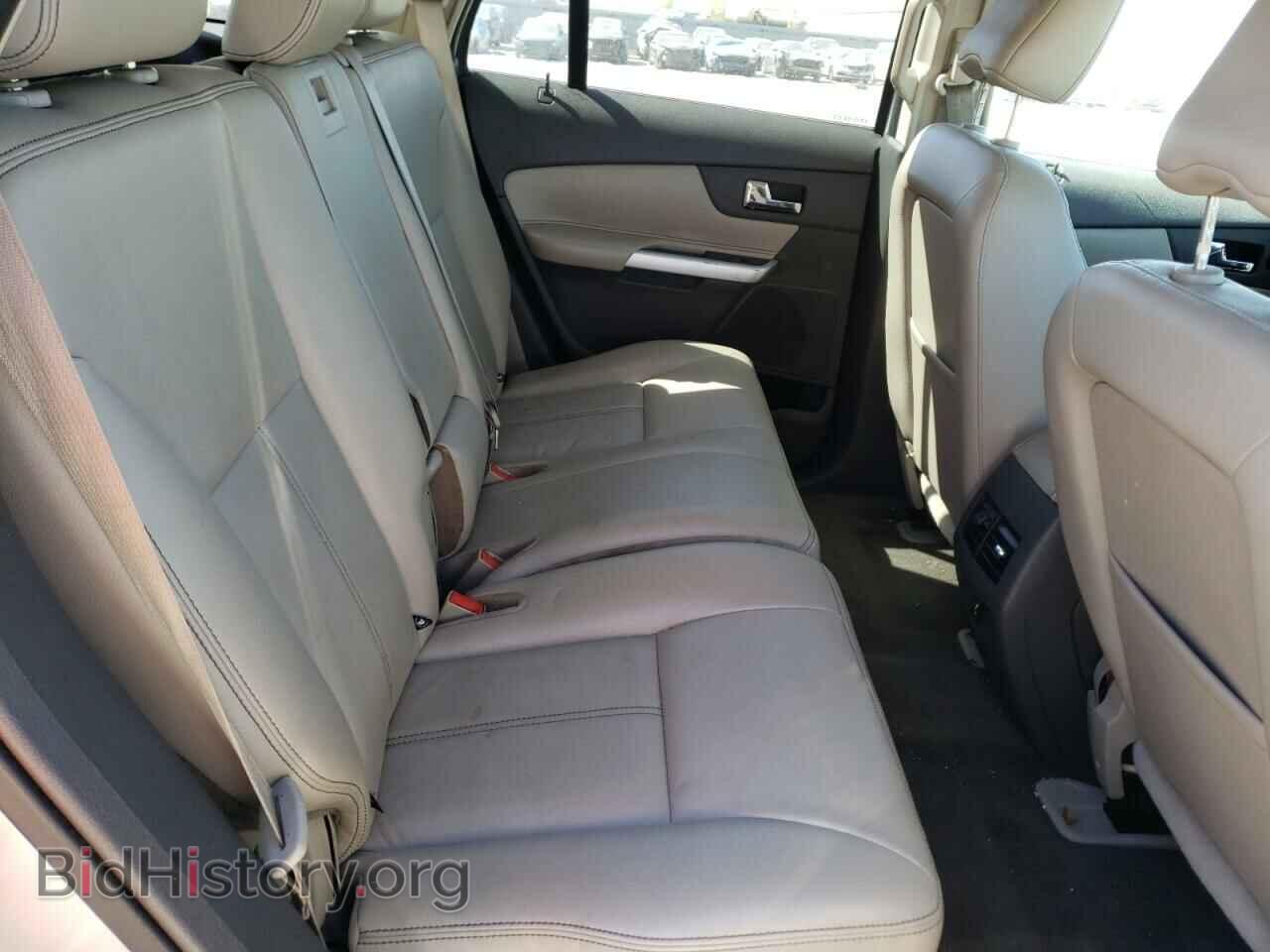 2012 FORD EDGE - VIN: 2FMDK3JC7CBA49345 - Фото 6