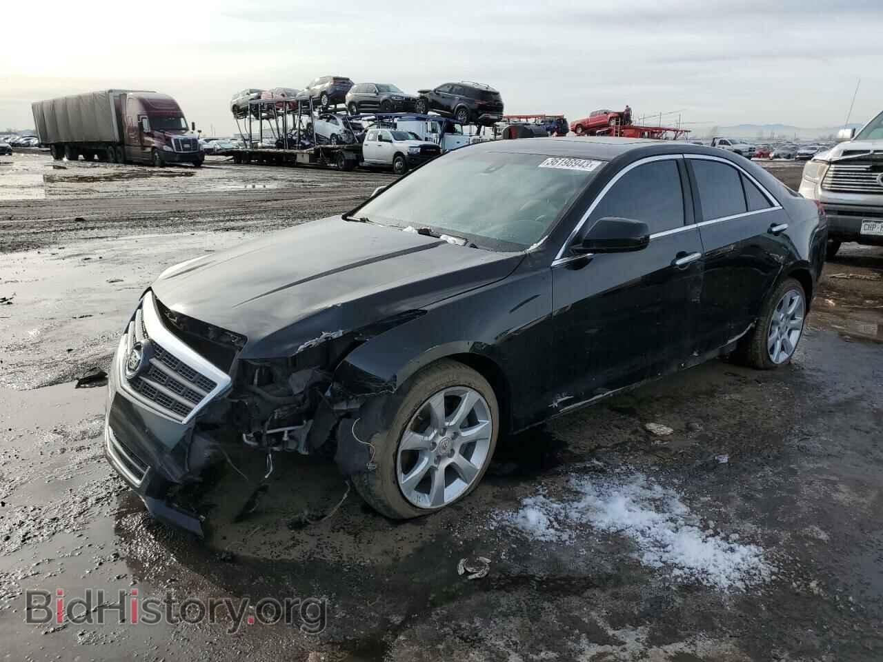Photo 1G6AG5RX0E0166588 - CADILLAC ATS 2014
