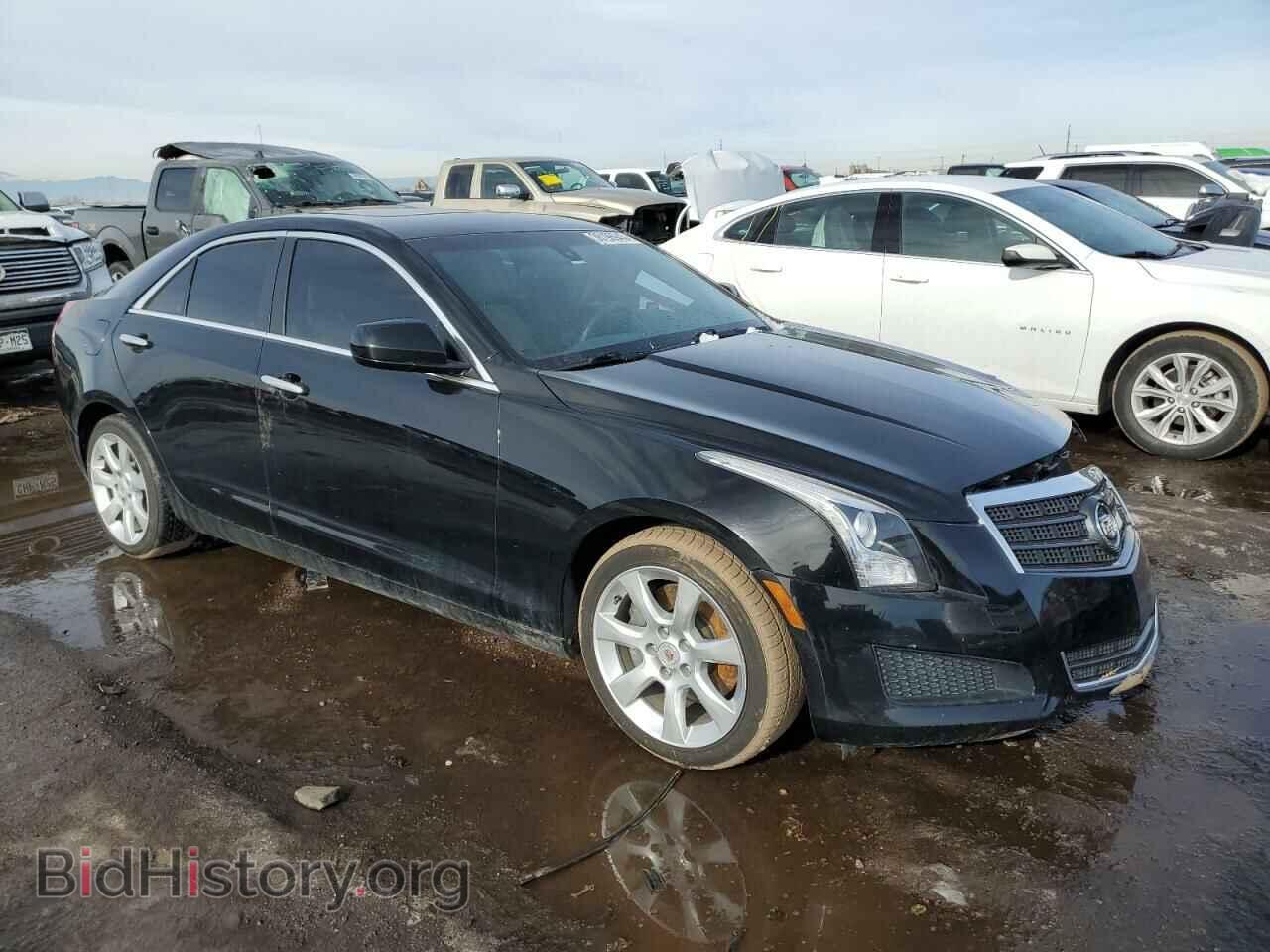 2014 CADILLAC ATS - VIN: 1G6AG5RX0E0166588 - Фото 4