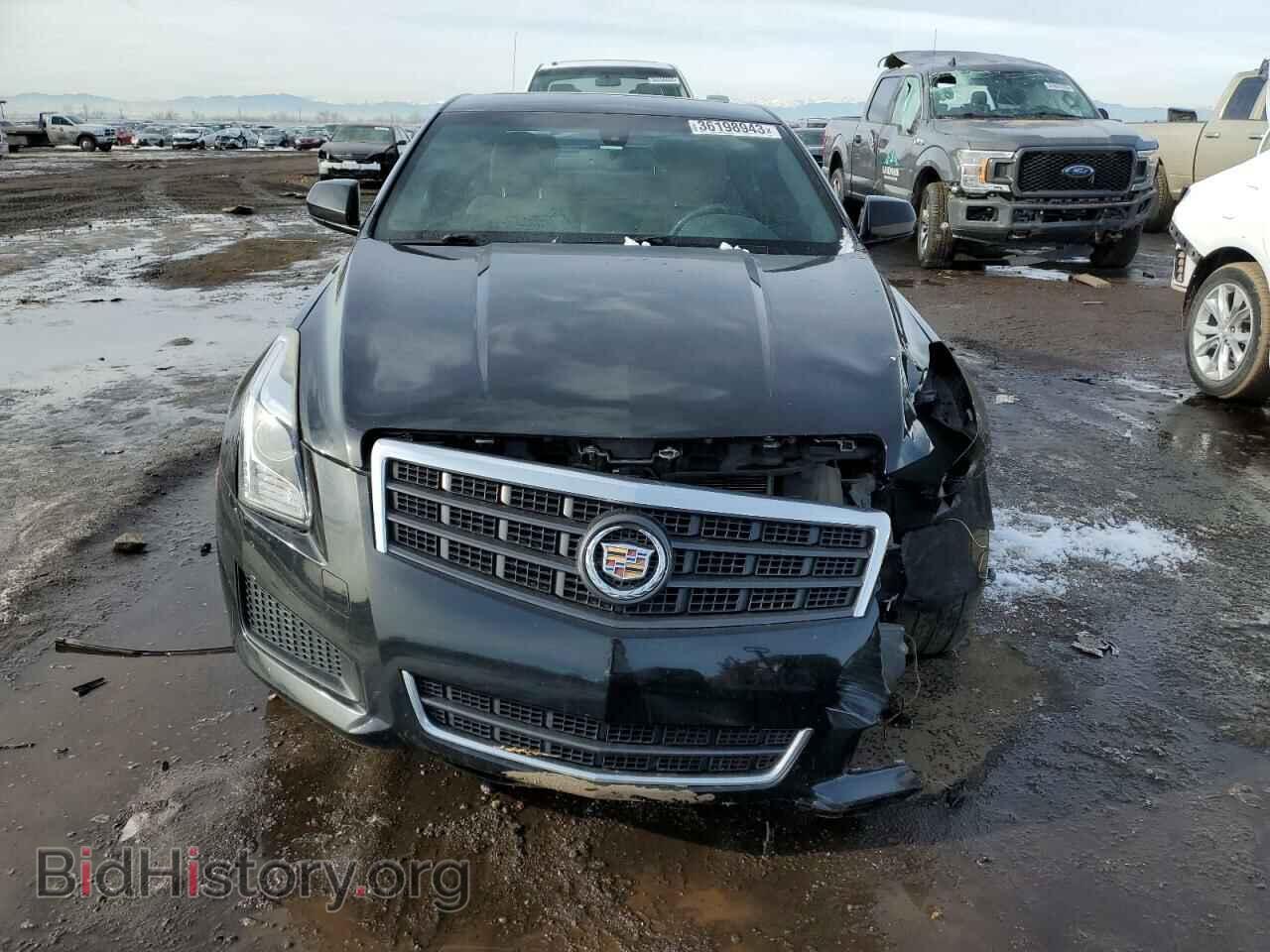 2014 CADILLAC ATS - VIN: 1G6AG5RX0E0166588 - Фото 5