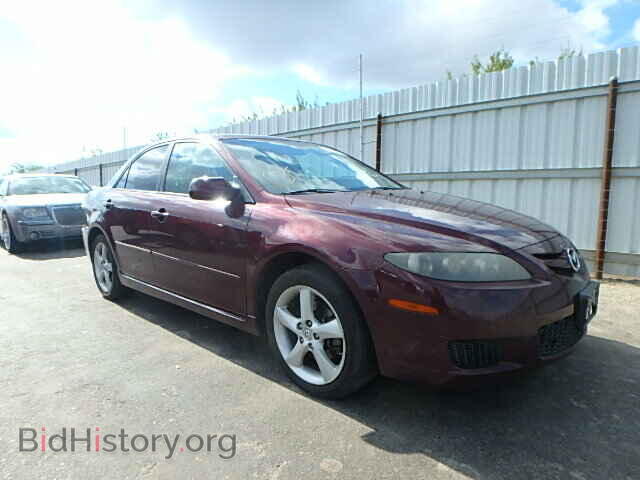 Photo 1YVHP80C285M16177 - MAZDA 6 2008