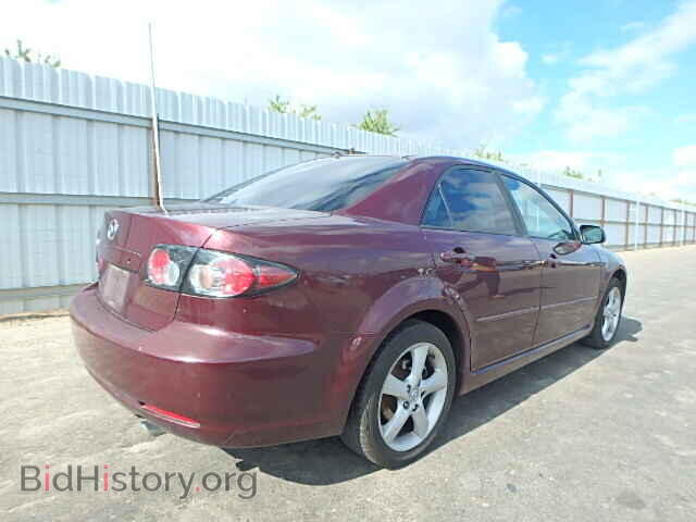 2008 MAZDA 6 - VIN: 1YVHP80C285M16177 - Фото 4