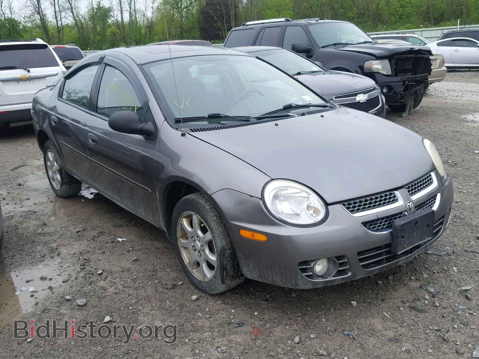 Photo 1B3ES56C75D284520 - DODGE NEON 2005