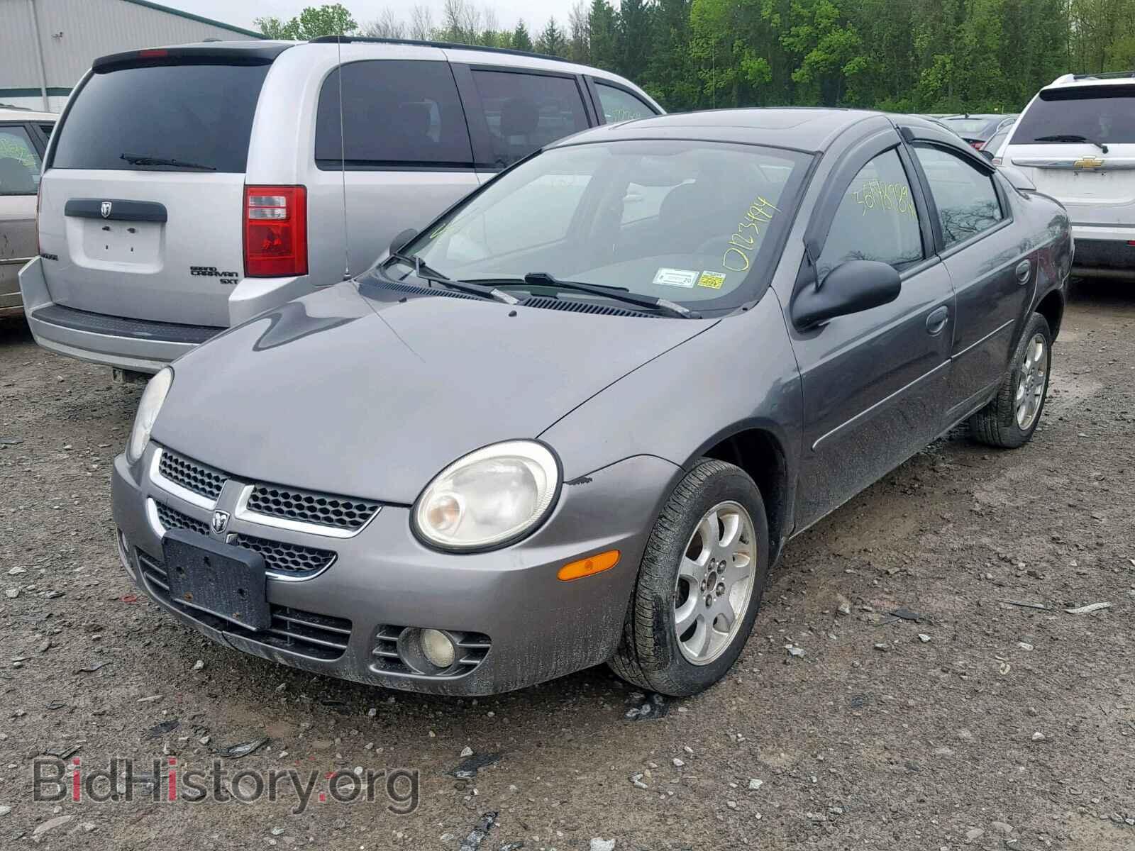 2005 DODGE NEON - VIN: 1B3ES56C75D284520 - Фото 2