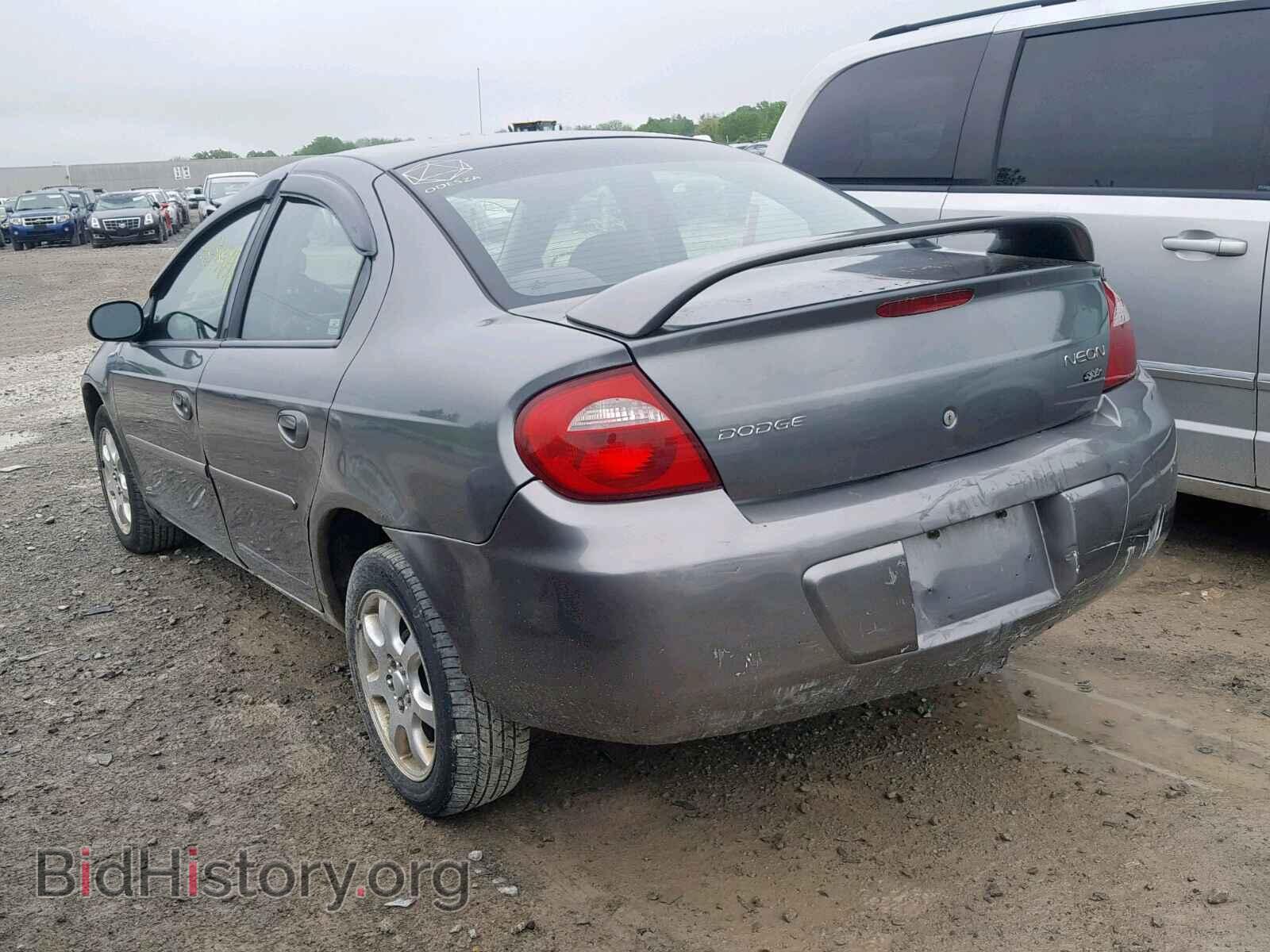 2005 DODGE NEON - VIN: 1B3ES56C75D284520 - Фото 3