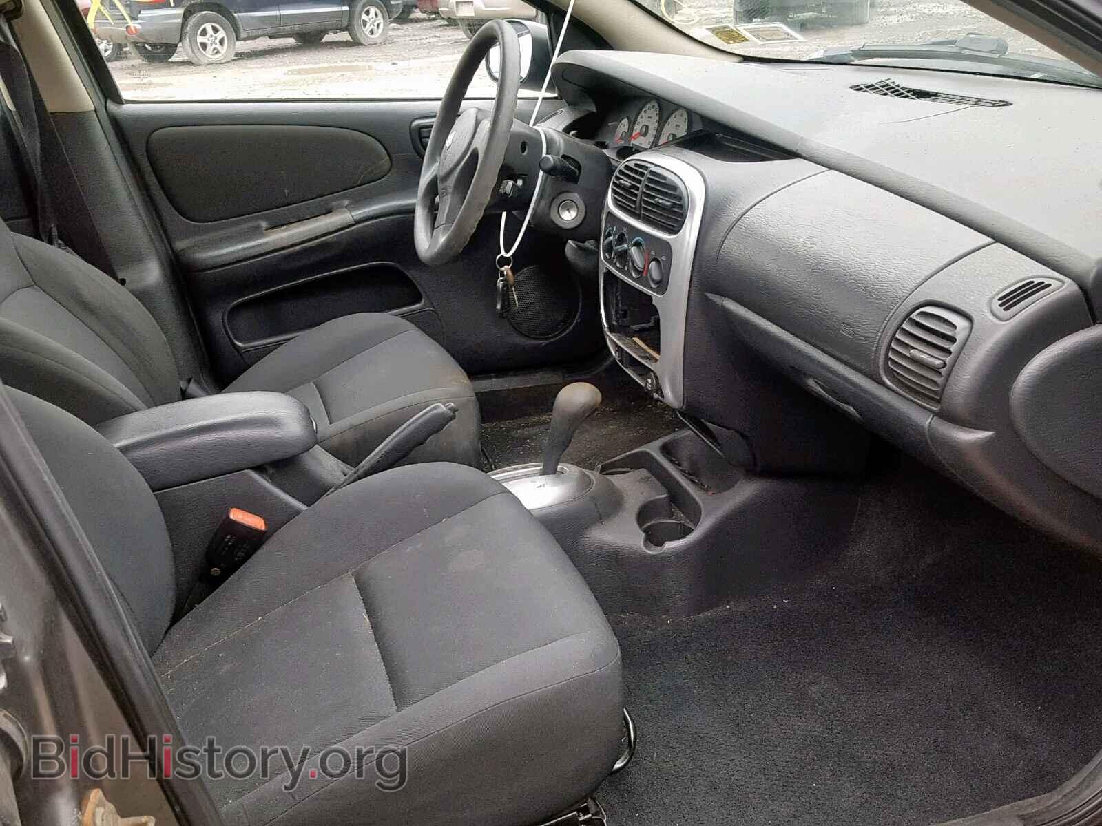 2005 DODGE NEON - VIN: 1B3ES56C75D284520 - Фото 5