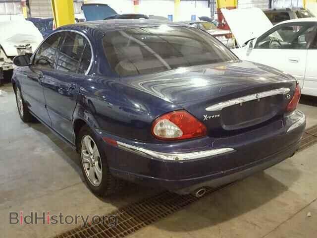 2002 JAGUAR X-TYPE - VIN: SAJEA51C82WC21360 - Фото 3