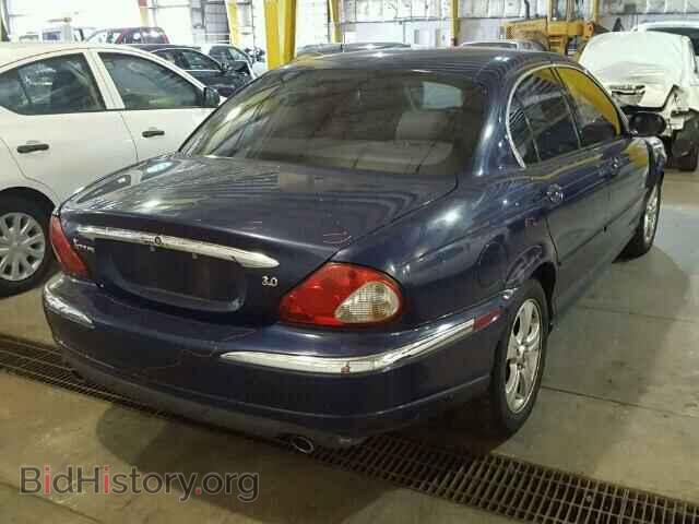 2002 JAGUAR X-TYPE - VIN: SAJEA51C82WC21360 - Фото 4
