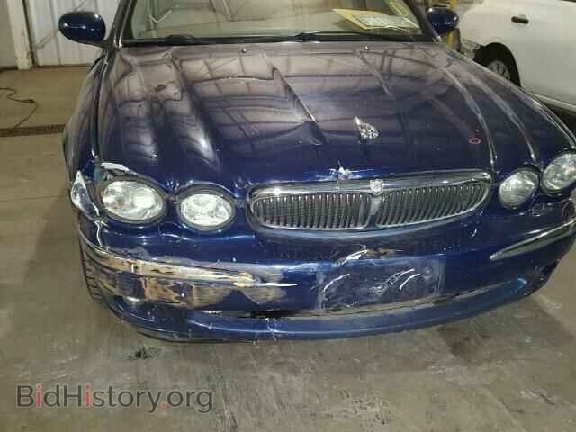 2002 JAGUAR X-TYPE - VIN: SAJEA51C82WC21360 - Фото 9