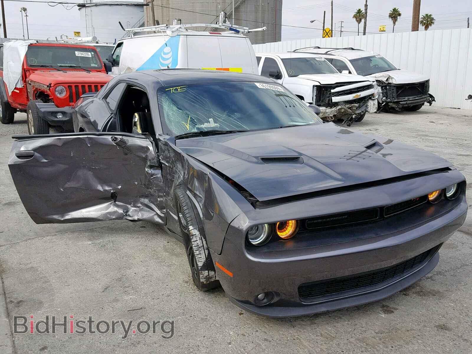 Фотография 2C3CDZAGXGH344950 - DODGE CHALLENGER 2016