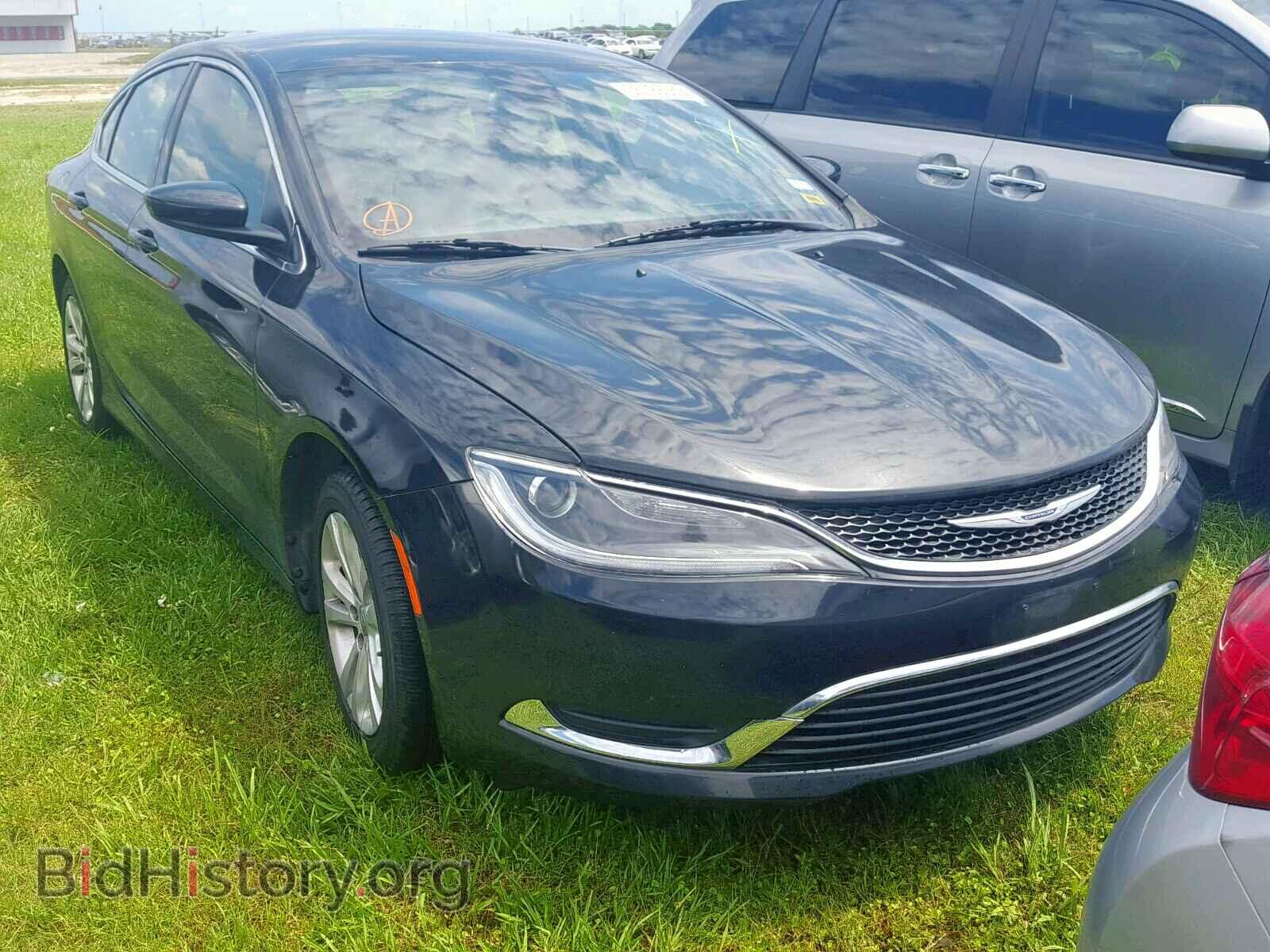 Photo 1C3CCCAB3GN132001 - CHRYSLER 200 2016
