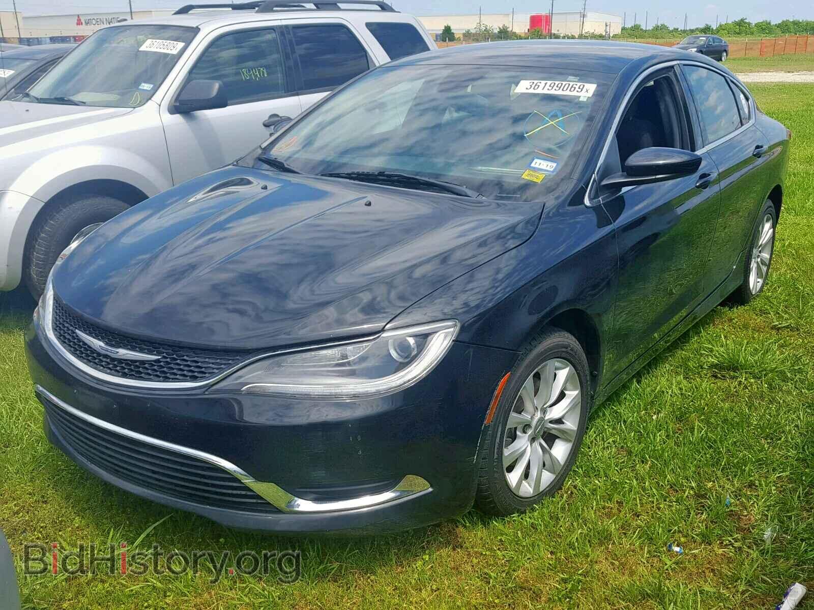 2016 CHRYSLER 200 - VIN: 1C3CCCAB3GN132001 - Photo 2