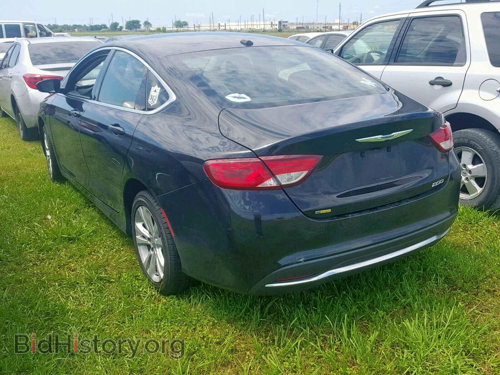 2016 CHRYSLER 200 - VIN: 1C3CCCAB3GN132001 - Photo 3
