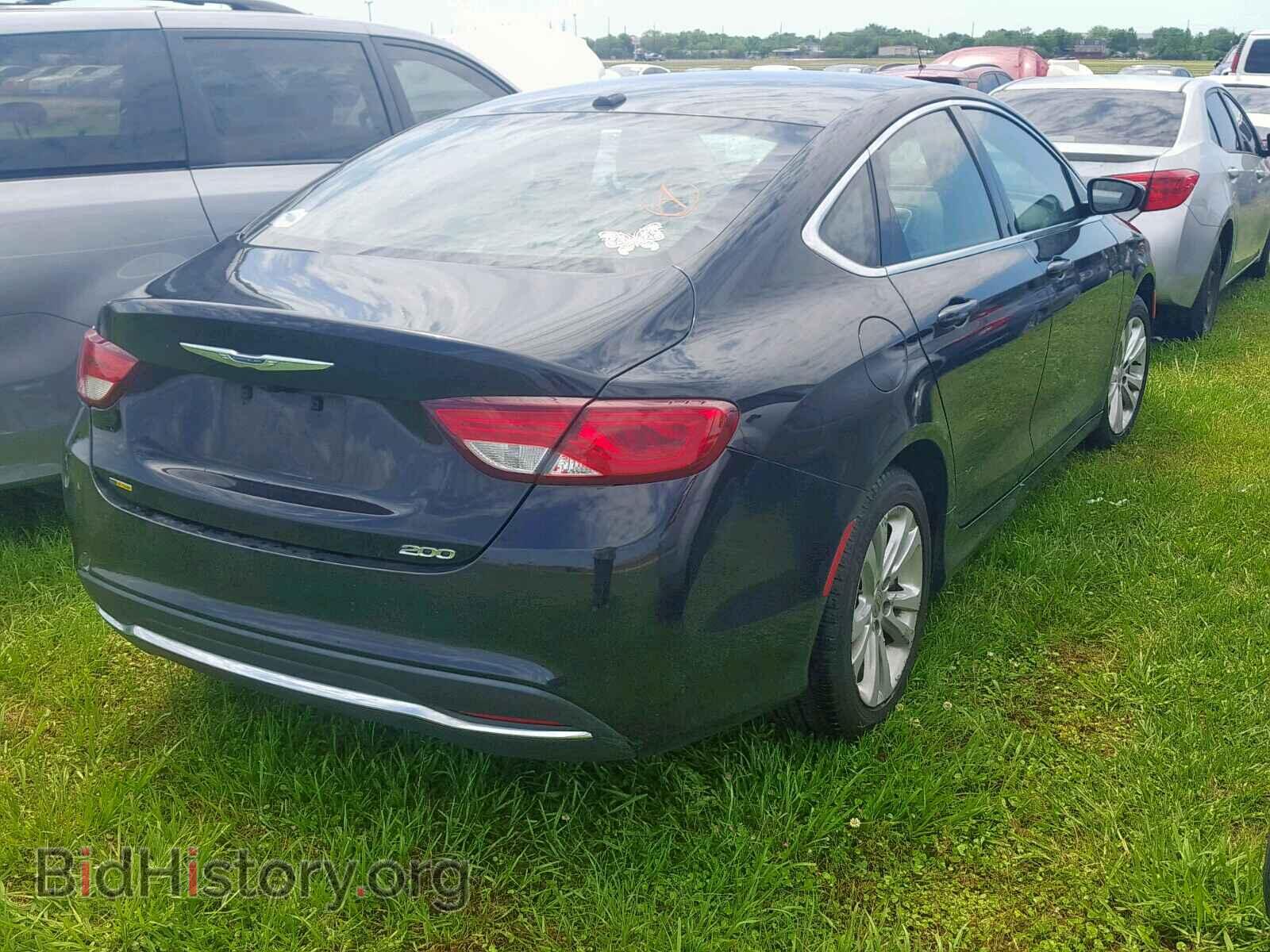 2016 CHRYSLER 200 - VIN: 1C3CCCAB3GN132001 - Photo 4
