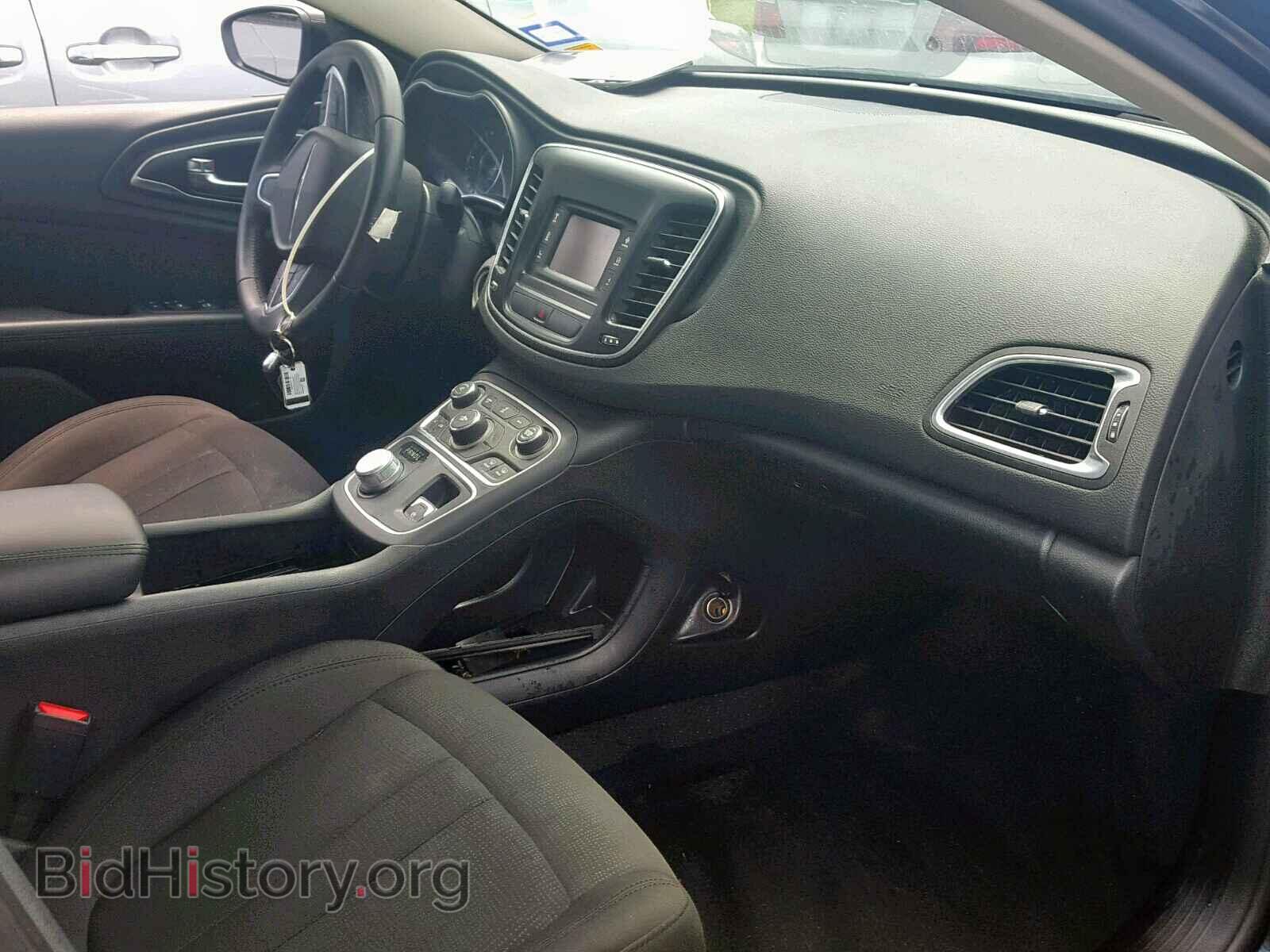 2016 CHRYSLER 200 - VIN: 1C3CCCAB3GN132001 - Photo 5