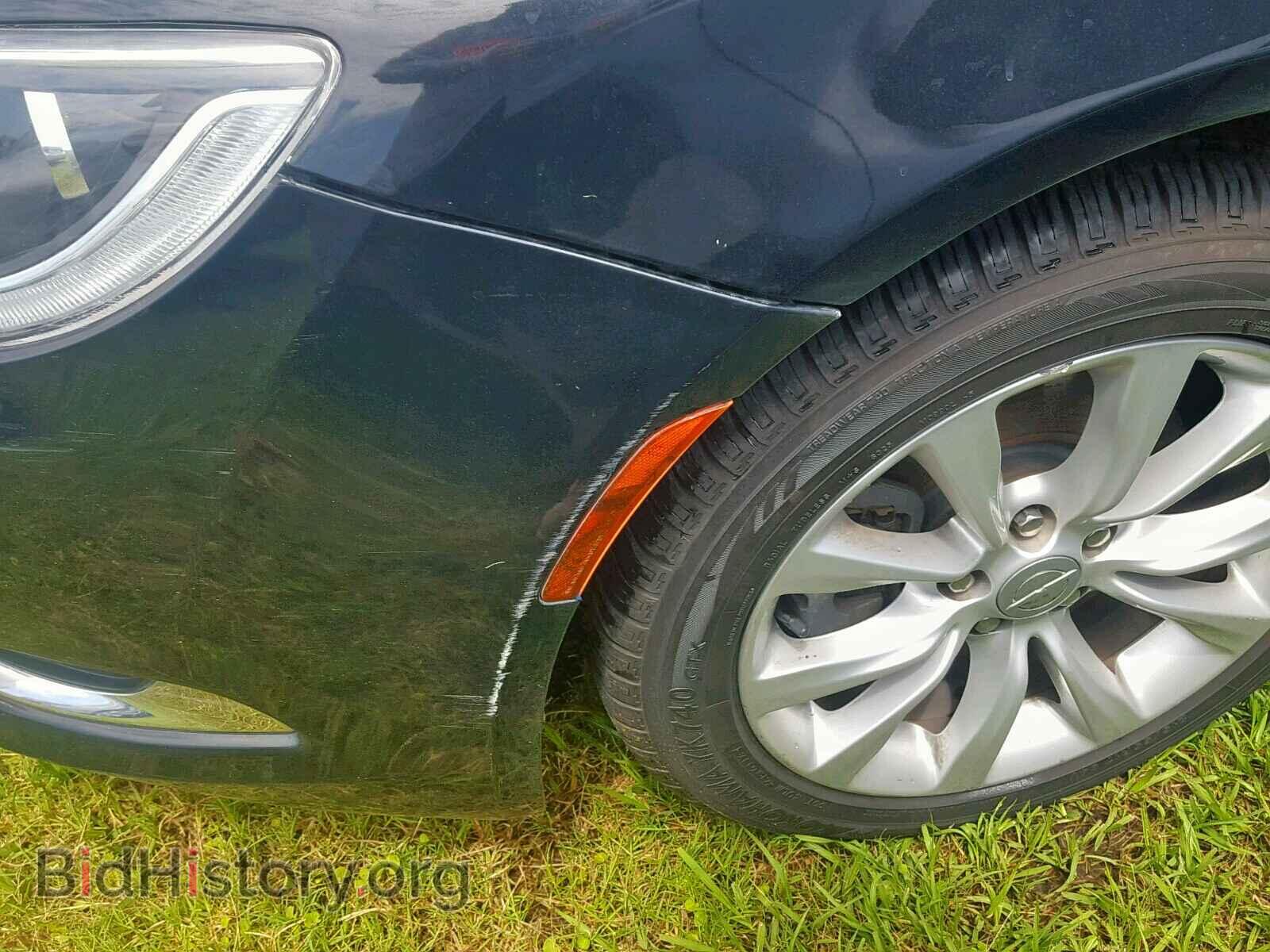 2016 CHRYSLER 200 - VIN: 1C3CCCAB3GN132001 - Photo 9