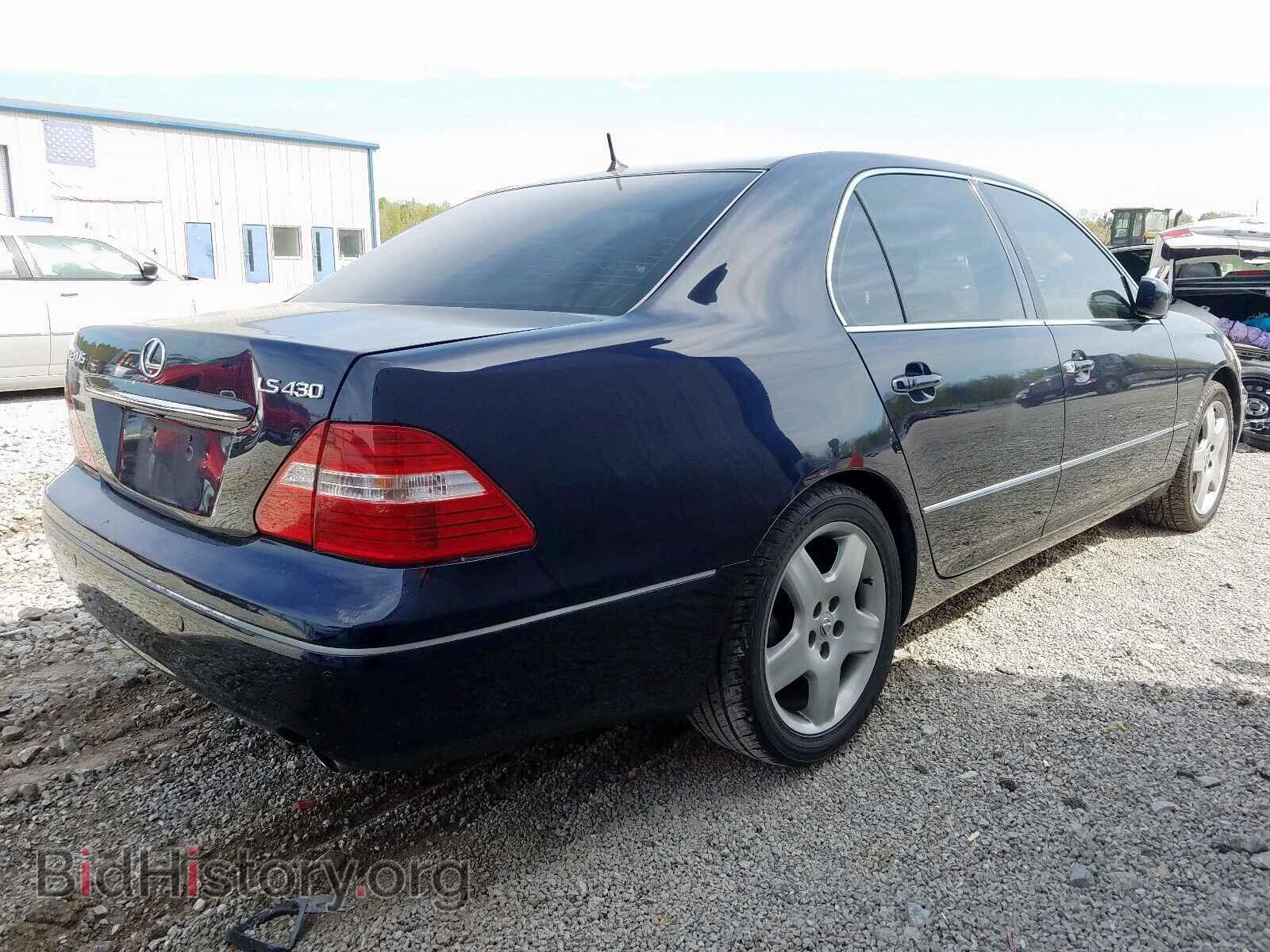 2006 LEXUS LS430 - VIN: JTHBN36FX65045724 - Photo 4