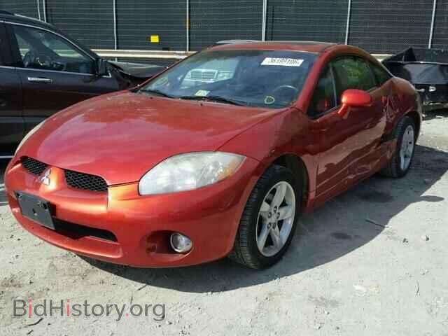 2006 MITSUBISHI ECLIPSE - VIN: 4A3AK24F76E003785 - Фото 2