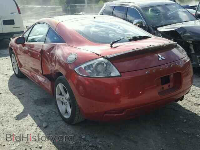2006 MITSUBISHI ECLIPSE - VIN: 4A3AK24F76E003785 - Фото 3