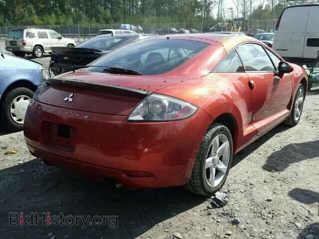 2006 MITSUBISHI ECLIPSE - VIN: 4A3AK24F76E003785 - Фото 4