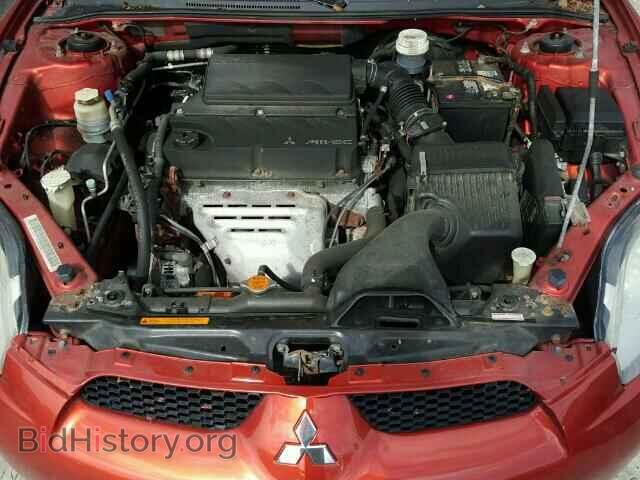2006 MITSUBISHI ECLIPSE - VIN: 4A3AK24F76E003785 - Фото 7
