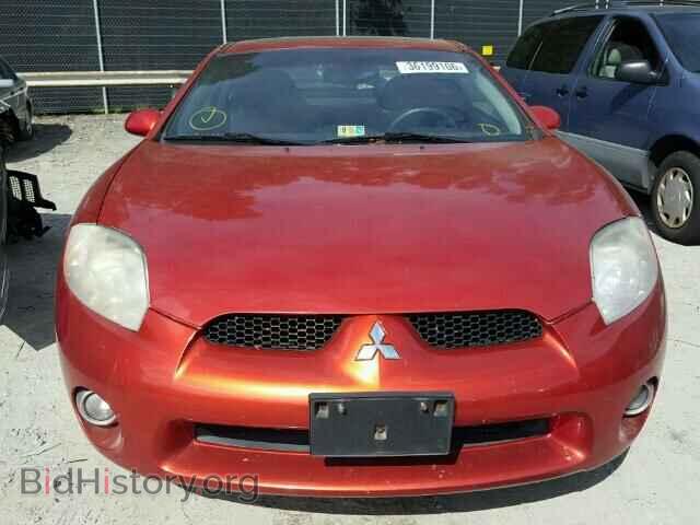 2006 MITSUBISHI ECLIPSE - VIN: 4A3AK24F76E003785 - Фото 9
