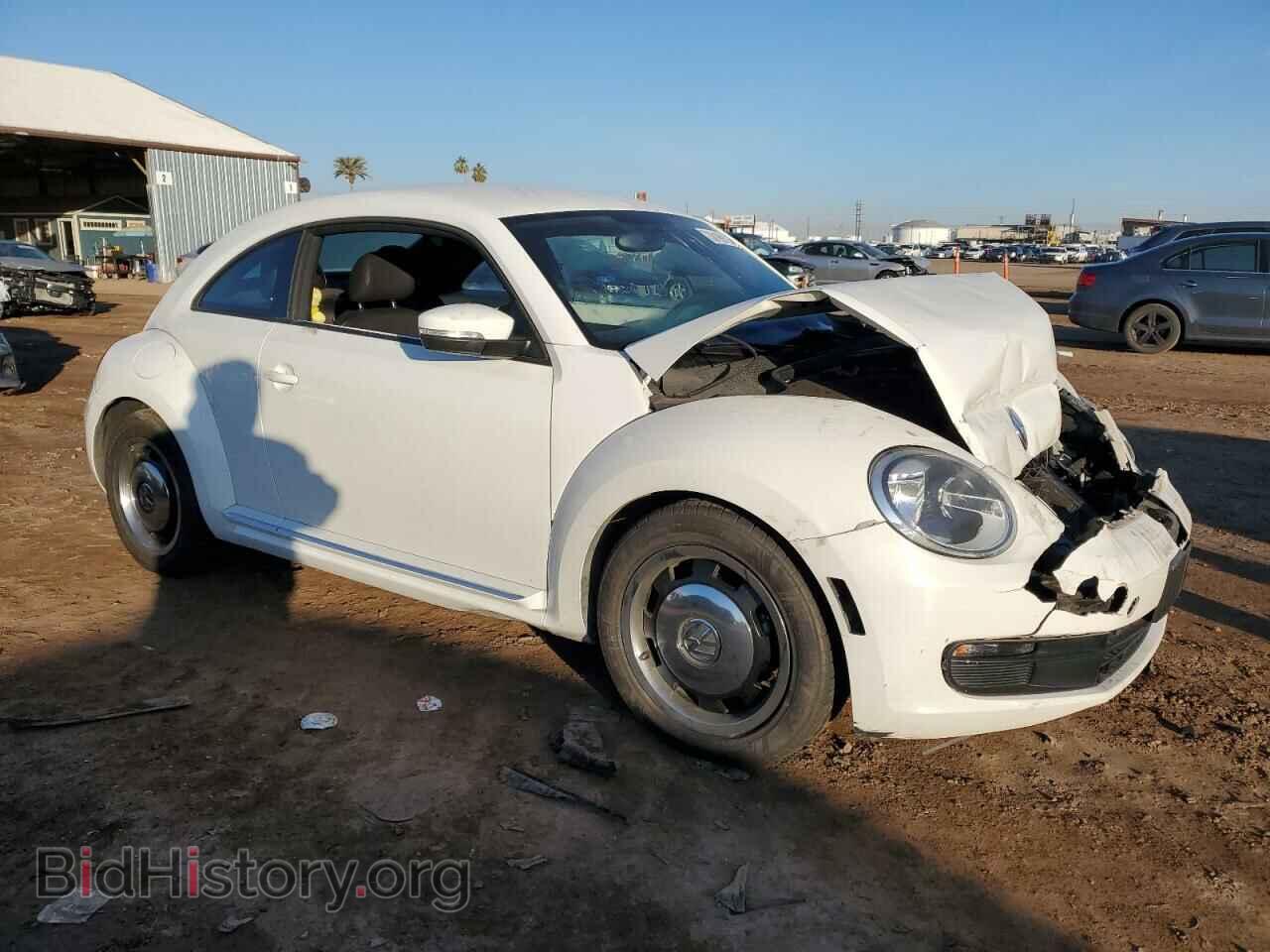 2012 VOLKSWAGEN BEETLE - VIN: 3VWJP7AT4CM628241 - Фото 4