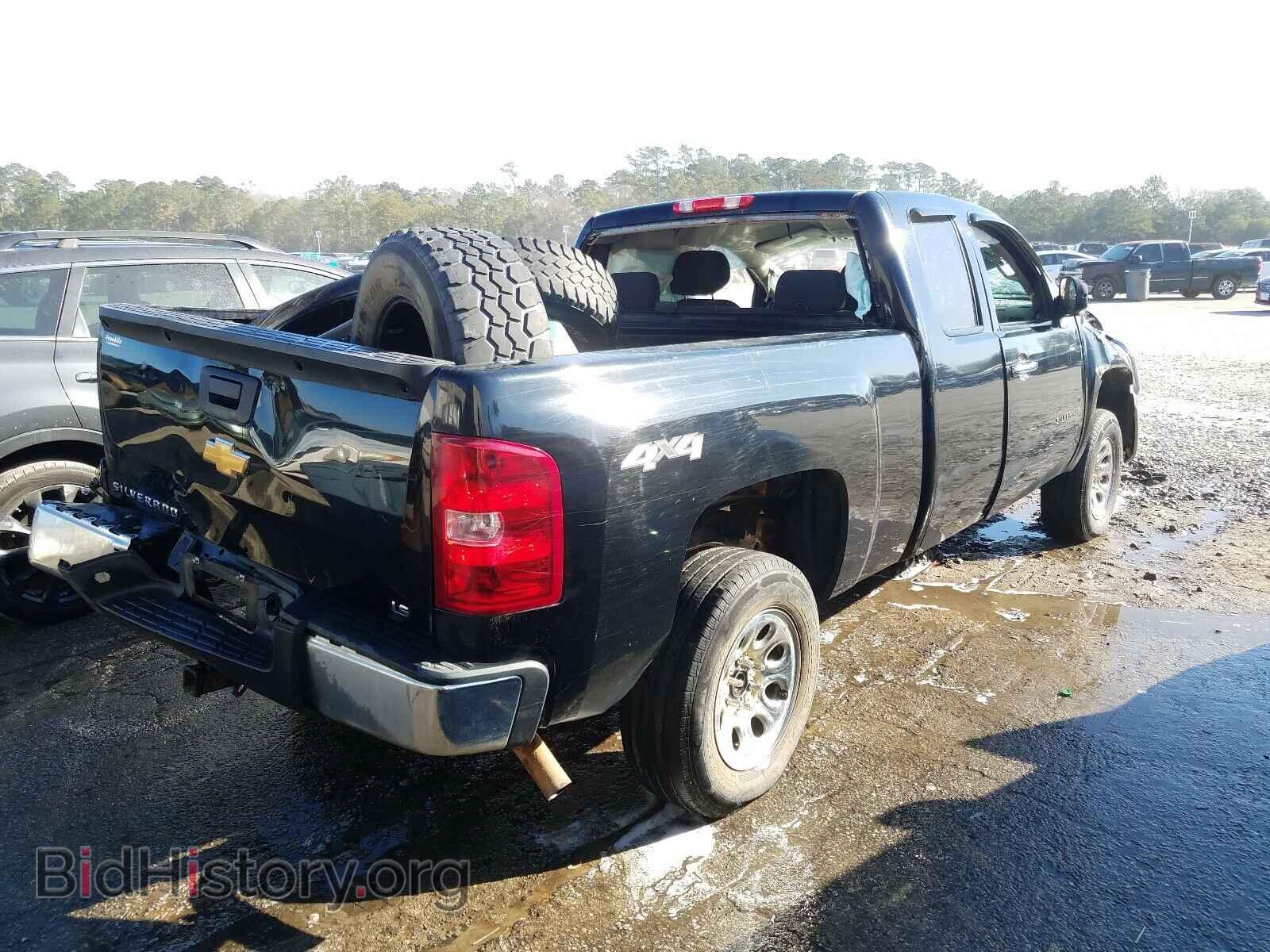 2013 CHEVROLET SILVERADO - VIN: 1GCRKREA8DZ129239 - Фото 4