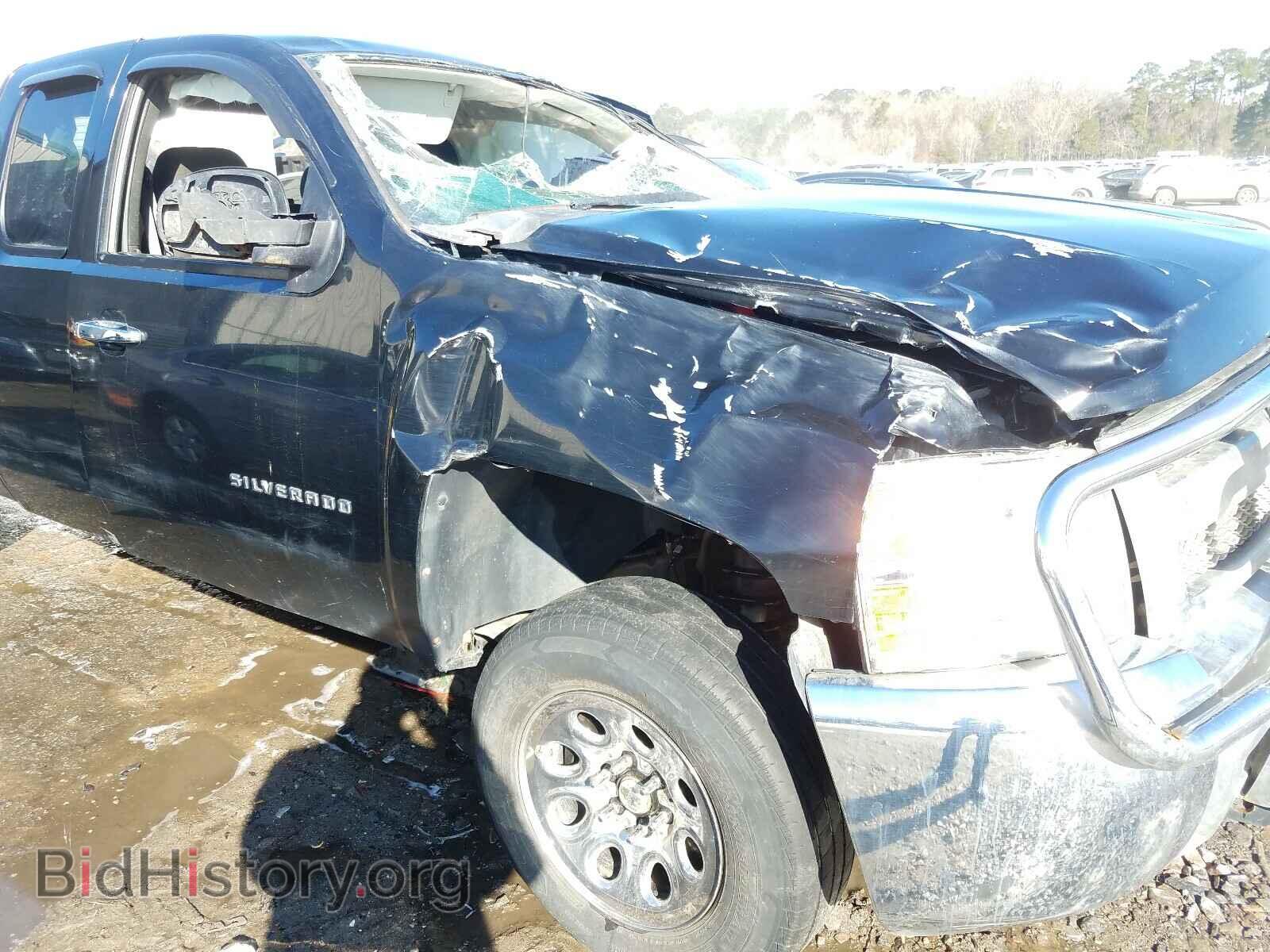 2013 CHEVROLET SILVERADO - VIN: 1GCRKREA8DZ129239 - Фото 9