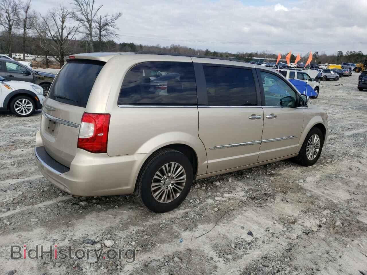2013 CHRYSLER MINIVAN - VIN: 2C4RC1CG9DR621603 - Фото 3