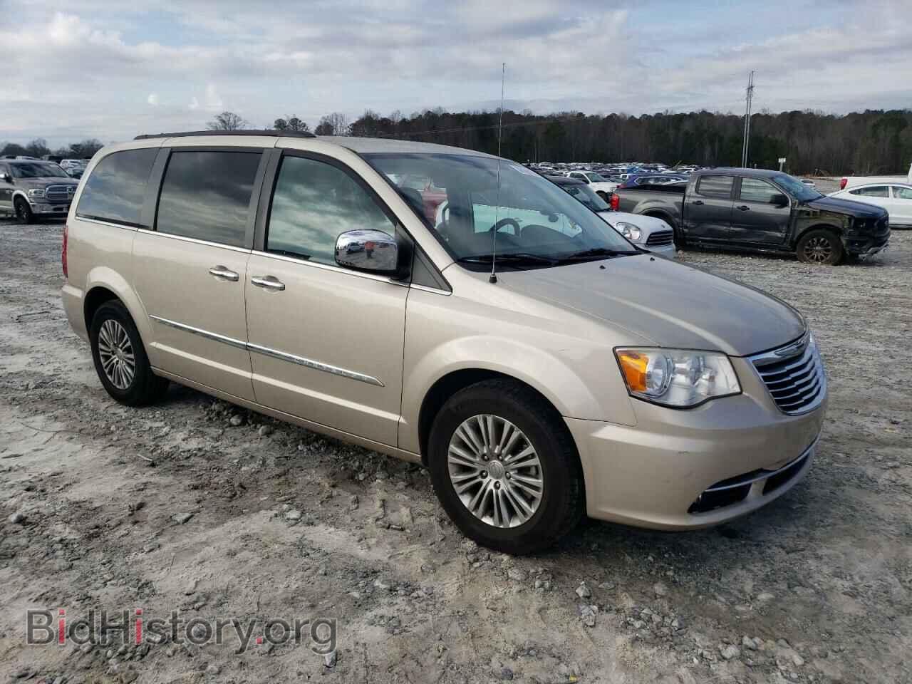 2013 CHRYSLER MINIVAN - VIN: 2C4RC1CG9DR621603 - Фото 4
