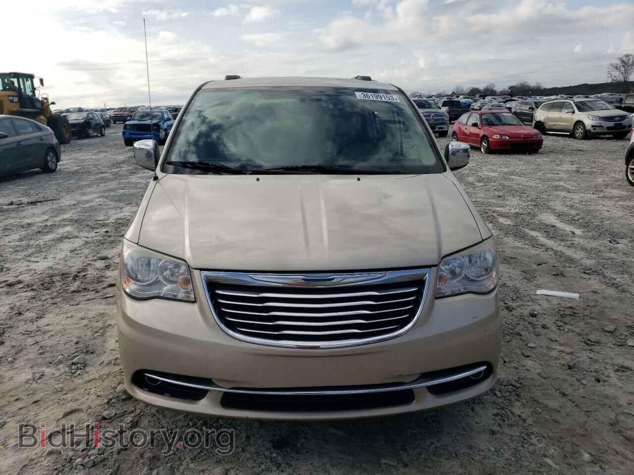 2013 CHRYSLER MINIVAN - VIN: 2C4RC1CG9DR621603 - Фото 5