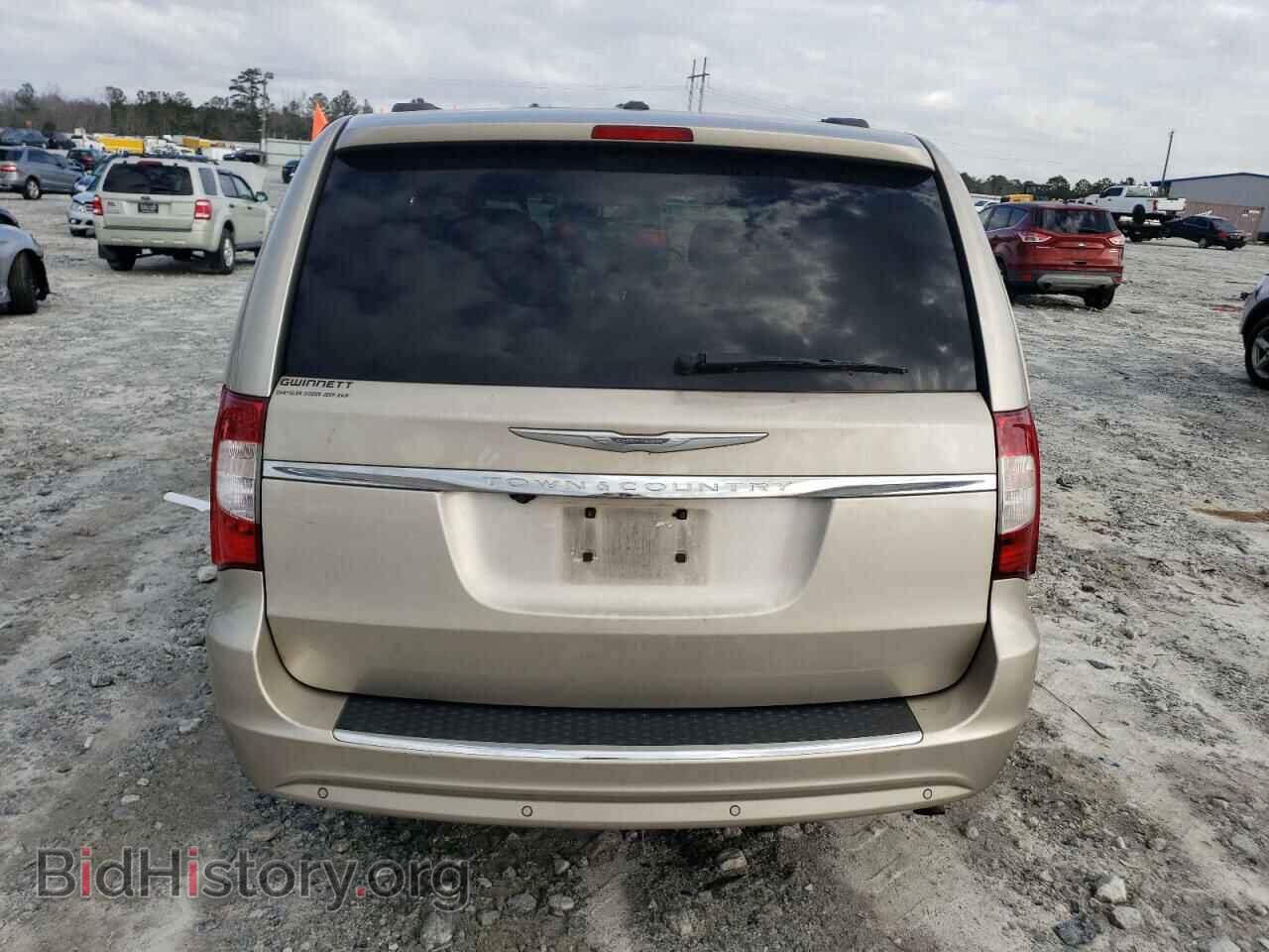 2013 CHRYSLER MINIVAN - VIN: 2C4RC1CG9DR621603 - Фото 6
